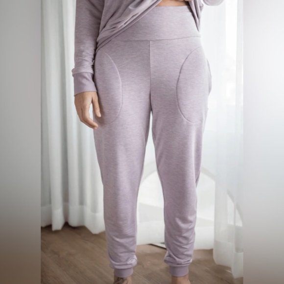 Mandala Wear Pants - Mandala Wear Lavender Comfort Joggers NWT